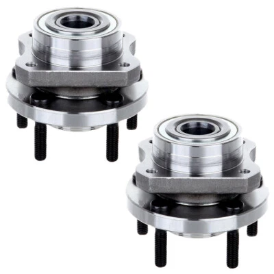 (2) Front Wheel Bearing Hubs for 1996-2007 Caravan Chrysler Town Country    A08 - Imagem 1 de 4