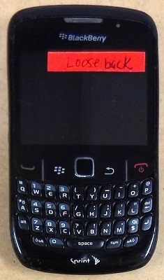 BlackBerry Curve 2 II 8530 - Black ( Sprint ) Smartphone - READ - Image 1 of 2