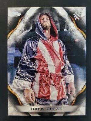 2019 Topps WWE Undisputed #26 DREW GULAK - Image 1 of 2