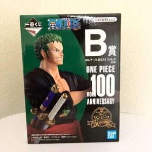 Roronoa Zoro Raid One Piece Ichiban Kuji Vol.100 Anniversary Prize B Figure - Picture 1 of 1