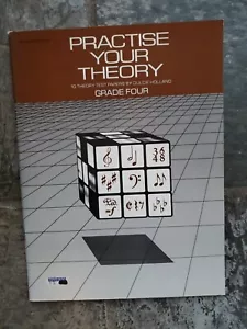 Practise Your Theory 10 Theory Test Papers Grade 4 by Dulcie Holland music book - Picture 1 of 4