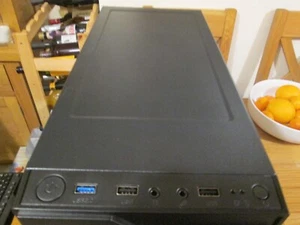 Custom Built Intel i5 7400 3.00 Ghz PC, NVMe/SATA HDDs, 16Gb RAM, DVD/RW, Win 11 - Picture 1 of 16