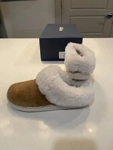 🔥NEW Olukai Ku'i Tan / Bone Women's Size 7 Slipper Slip-on Shoe 20457-3419-7 - Picture 1 of 12