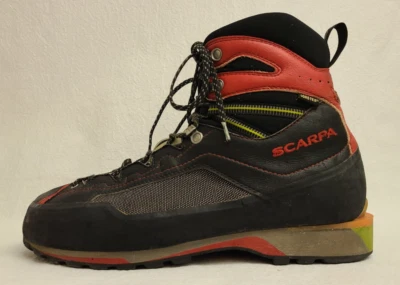 Botas de montanhismo masculinas Scarpa Rebel Pro GTX tamanho: 11 cor: vermelho preto - Imagem 1 de 4