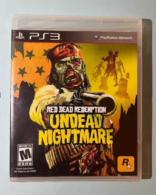 Red Dead Redemption: Game Of The Year Edition - Includes Undead Nightmare  (CIB) Sony Playstation 3 - Rockstar Games - Screaming-Greek