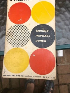 Morris R COHEN / A Preface to Logic Meridian Books First Edition 1956 - Foto 1 di 10