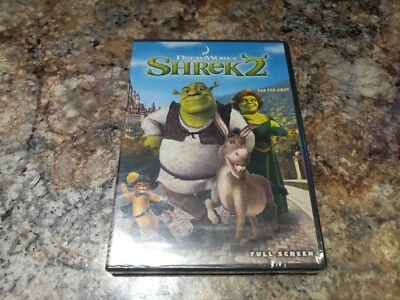 Shrek 2 (DVD) 2004, Full Screen - New & Sealed!  - Image 1 of 3