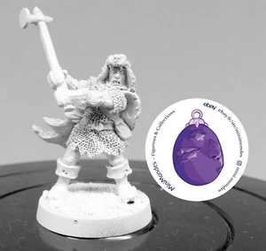 Warhammer Aos, Middenheimer Champion, Mordheim, Wolf, Hammer, Marteau, Oop - Imagen 1 de 2