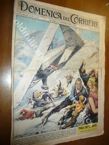 EROISMO DI UN PILOTA AEREO PRECIPITA E SALVA GLI SCIATORI MUORE IN UN CREPACCIO - Imagen 1 de 2