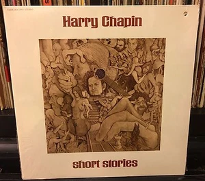 still sealed HARRY CHAPIN Short Stories EKS-75065 - Imagen 1 de 3