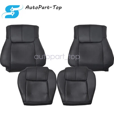 Cubierta inferior de cuero negra para conductor/pasajero Jeep Commander 2006-2010 Foto 1 de 4