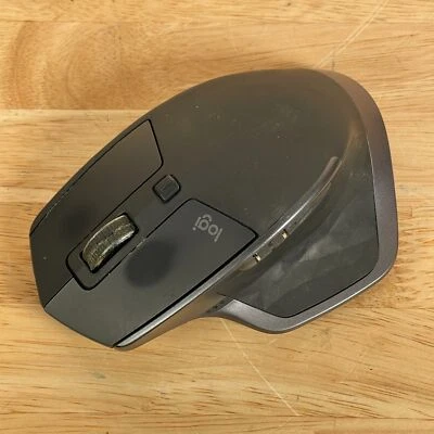 Logitech MX Master 2S M-R0066 Black Wireless USB Receiver 7-Button Gaming Mouse - Image 1 of 4