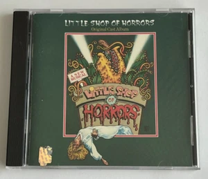 Little Shop of Horrors (1982 CD) Original Cast Album - Picture 1 of 3