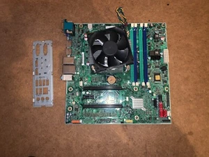 .Carte mère Lenovo IS8XM REV : 1.0 - Core i5-4590 (Lenovo ThinkCentre M83) - Photo 1/3