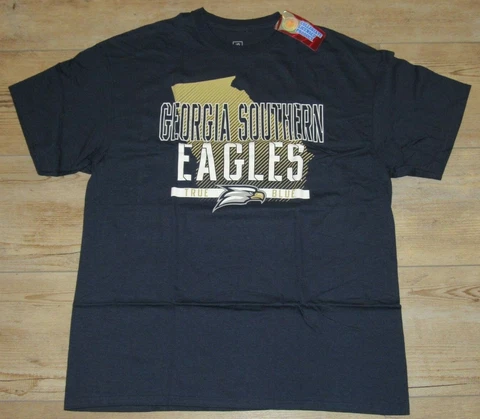 Georgia Southern Eagles Cotton NCAA J.America Shirt T-shirt size Men's Medium Cover