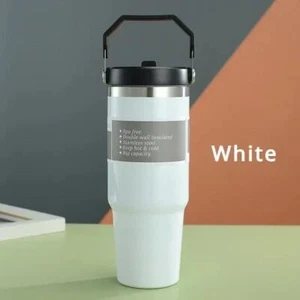 Coffee Cup Thermos Sport Stainless Steel 600-800m Multicolor Modern Easy to Fill - Picture 1 of 29