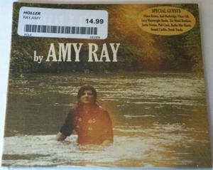 AMY RAY Holler Brand NEW Sealed CD w/ Hype Label + Price Sticker + Security Tag - Bild 1 von 2