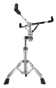 Supporto Rullante Snare Drum Batteria Stand Piede Stativo Altezza Regolabile - Foto 1 di 4