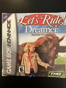 Let's Ride Dreamer (Nintendo Game Boy Advance, 2006) Sealed Complete CIB - Picture 1 of 3