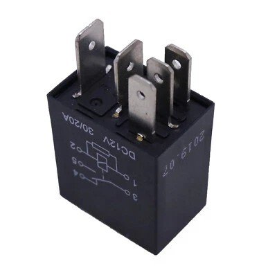 Relé negro 4RD931524-02 HL87416 para Tyco VFM-15F41-S01 931 524-02, 4RD Foto 1 de 4