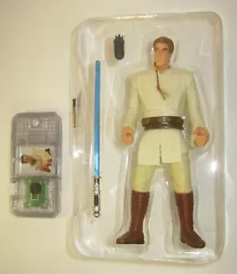 Obi-Wan Kenobi Jedi Knight 3.75" Star Wars Figure NEW 1999 TPM Episode 1 Hasbro - Picture 1 of 4