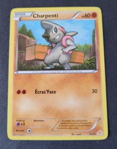 Carte Pokémon N°29/30 Charpenti - Trainer Kit Minotaupe - VF - Picture 1 of 2