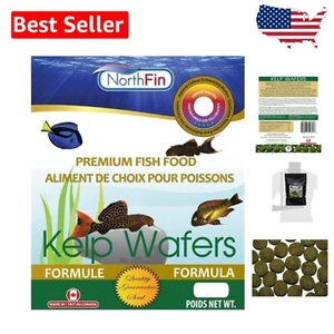 Premium 14mm Kelp Wafers for Bottom-Dwelling Fish – Nutrient-Rich Formula - Picture 1 of 7