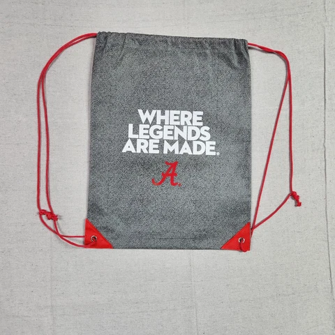 Alabama Crimson Tide SWAG BAG College Student Where Legends Are Made Cover