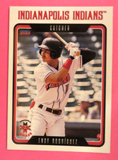 2023 Choice, Indianapolis Indians - ENDY RODRIGUEZ - Dominican Republic