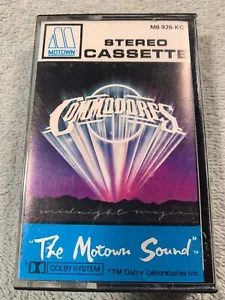 Commodores - The Motown Sound Cassette - Picture 1 of 3
