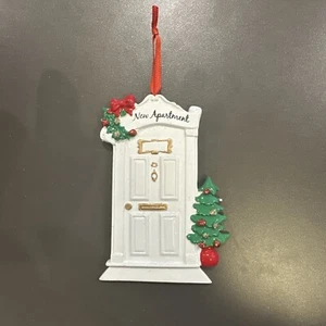 New Apartment Home  Personalized Christmas Ornament Gift - Picture 1 of 1