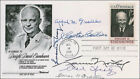 OMAR N. BRADLEY - FIRST DAY COVER SIGNED WITH CO-SIGNERS