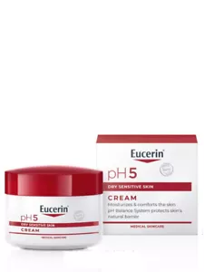 Eucerin Creme Hautschutz PH5, 75ml für trockene, empfindliche Körperhaut - Bild 1 von 1