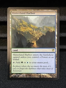 MTG Hinterland Harbor Innistrad 241/264 Regular Rare - Picture 1 of 2