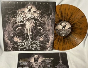 LP BELPHEGOR Totenritual (BEER SPLATTER Vinyl, 2017) NM/NM - Imagen 1 de 7