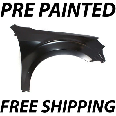 New Painted to Match Passengers Right Front Fender For 2009-2013 Subaru Forester - Изображение 1 из 4