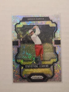 2024 Panini Prizm LIV Golf Statistical Sergio Garcia #91 Pulsar Prizm 135/299 - Picture 1 of 2