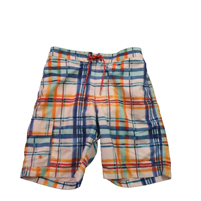 Tommy Bahama Shorts Mens Medium Pockets Chino Relax Fit Outdoors Plaid - Image 1 of 4