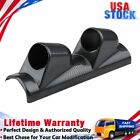 52Mm 2 Racing Sport Dual Hole Meter Gauge A Pillar Dashboard Mount Pod Holder