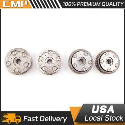 Ajustador de árbol de levas M272 3,5 L VVT engranajes para Mercedes C350 CLK350 CLS350 E350 GL550 Foto 1 de 4