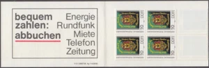 ALEMANIA RDA Sc # 2794.1 MNH FOLLETO de 10 MISMO - ABRIGO DE ARMAS - Imagen 1 de 1