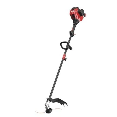 17" 25cc 2 Cycle Straight Shaft Gas Trimmer Adjustable Handle Grass Weed Cutter - Image 1 of 4