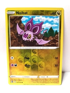 Pokémon TCG - Noibat - 132/195 - Reverse Holo - Silver Tempest - NM/MINT - Bild 1 von 1
