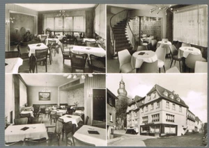 sw Ak Attendorn Konditorei Cafe Harnischmacher Sauerland 1971 - Bild 1 von 2