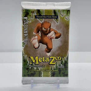 Metazoo Games Wilderness 1st Edition Trading Card Game Booster Pack Sealed - Picture 1 of 2