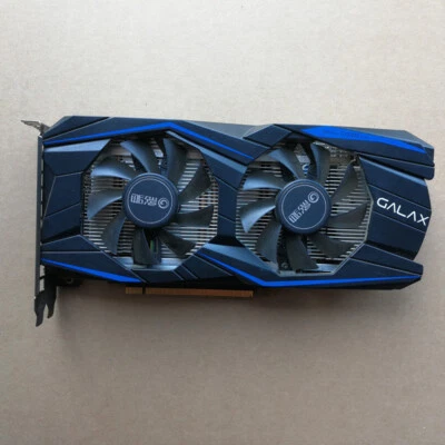 GALAXY GeForce GTX960 4GB 1024SP GDDR5 PCI-E Graphics Video Card DP DVI HDMI - Image 1 of 4