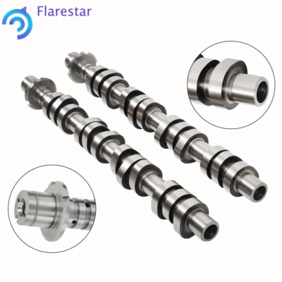 Árboles de levas izquierdo y derecho SOHC para Ford F-150 Lincoln Mercury 4,6 L 5,4 L SOHC 2005-2010 Foto 1 de 4