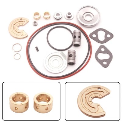 Kit de reparación de turbocompresor mejorado CT20 CT26 para Toyota Land Cruiser Hiace 1HD-FT Foto 1 de 4