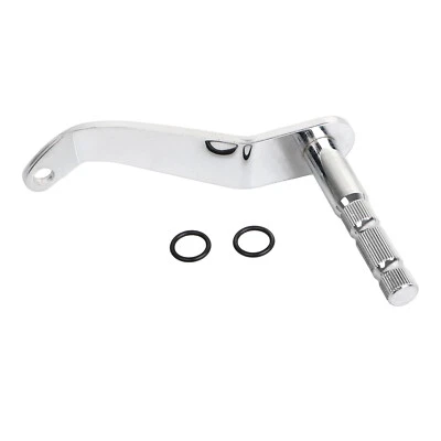 Chrome Gear Shifter Shift Rod Lever Arm For Harley Fat Boy Heritage Softail FLST Foto 1 de 4