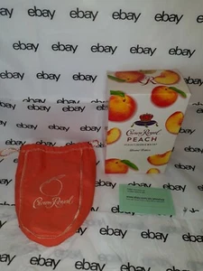 750ml Crown Royal Peach Limited Edition.Empty Box, and Bag - Picture 1 of 6
